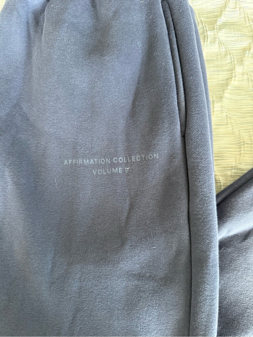 Navy Sweatpants - Picture 2 of 5